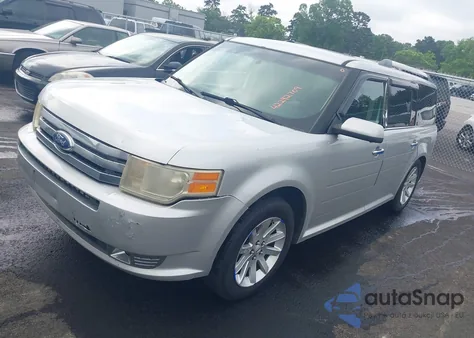 2011 Ford Flex Sel from USA, damaged, VIN 2FMHK6CC5BBD12253